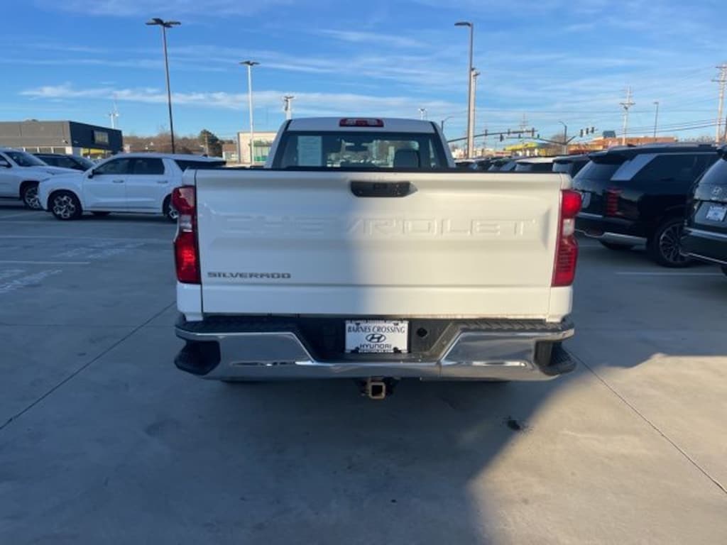 Used 2021 Chevrolet Silverado 1500 WT Truck Regular Cab