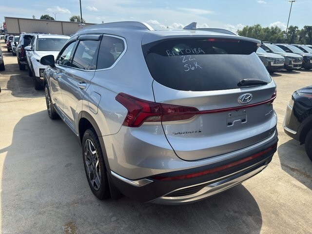2022 Hyundai Santa Fe Limited photo 4