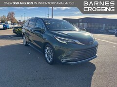 2023 Toyota Sienna Platinum Van Passenger Van