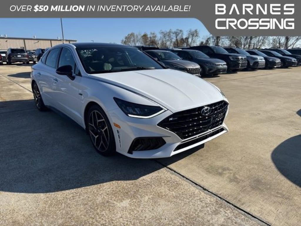 Used 2022 Hyundai Sonata N Line Sedan