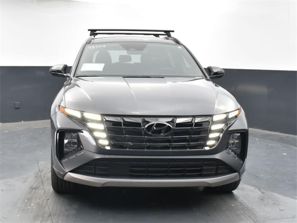 Used 2024 Hyundai Tucson Hybrid N Line SUV