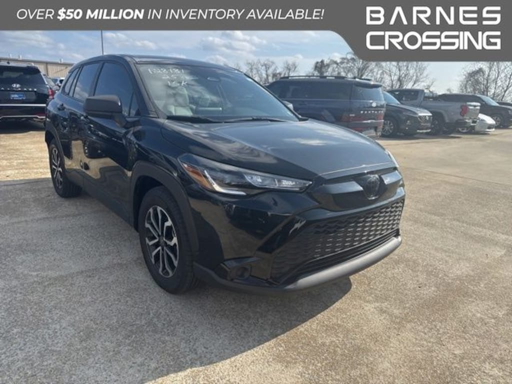 Used 2025 Toyota Corolla Cross Hybrid Hybrid S SUV