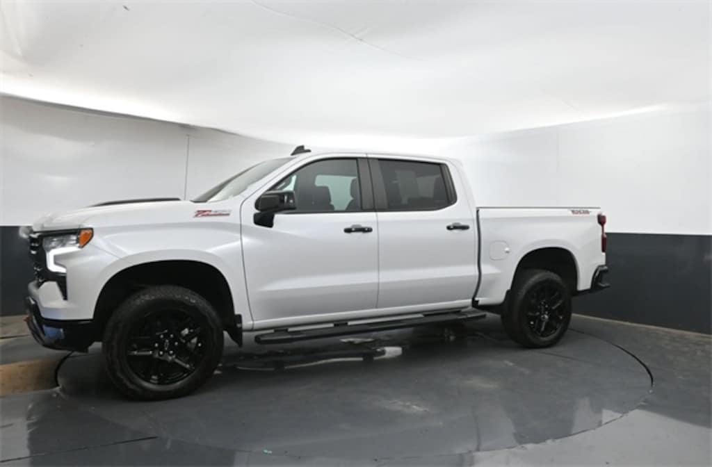 Used 2023 Chevrolet Silverado 1500 LT Trail Boss Truck Crew Cab