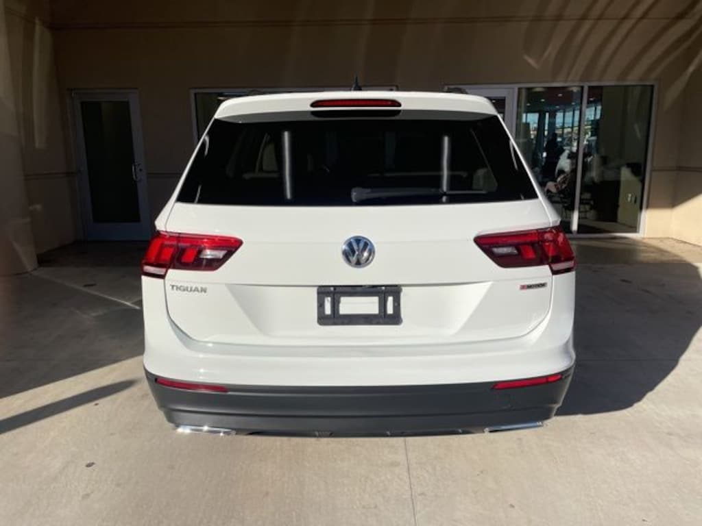 Used 2021 Volkswagen Tiguan 2.0T S SUV