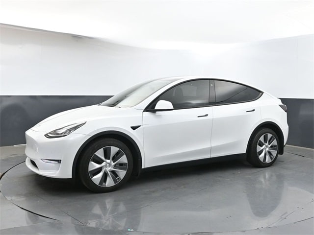 Used 2022 Tesla Model Y Long Range with VIN 7SAYGDEEXNF444783 for sale in Tupelo, MS