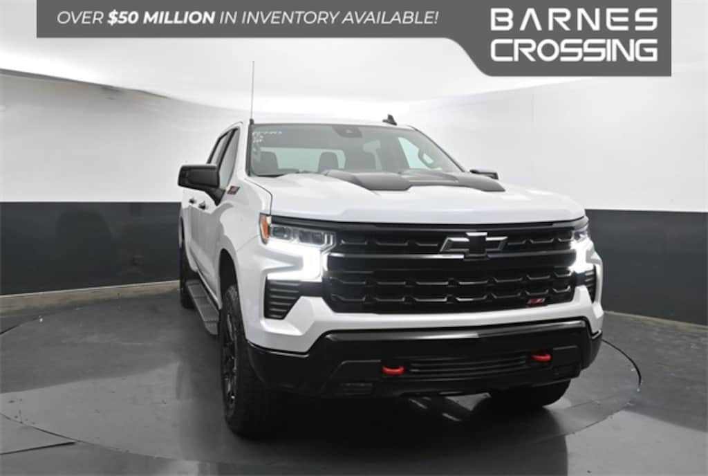 Used 2023 Chevrolet Silverado 1500 LT Trail Boss Truck Crew Cab