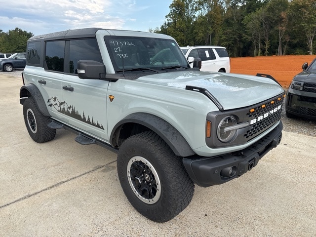 2022 Ford Bronco Badlands photo 3