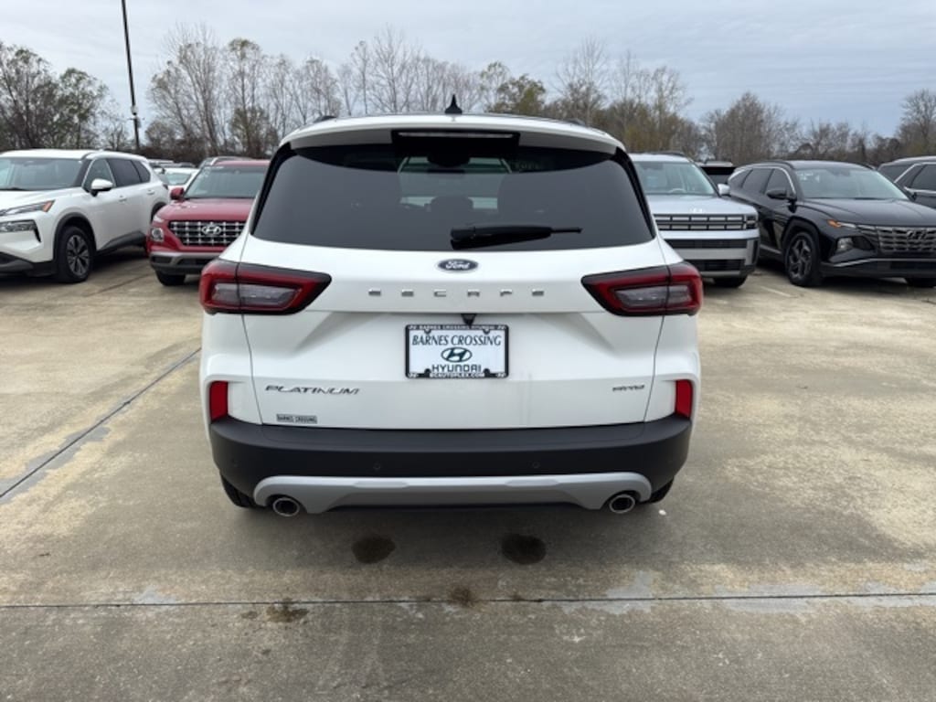Used 2025 Ford Escape Platinum SUV