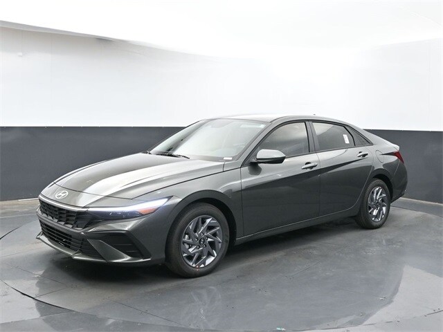 2025 Hyundai Elantra Hybrid Blue photo 3