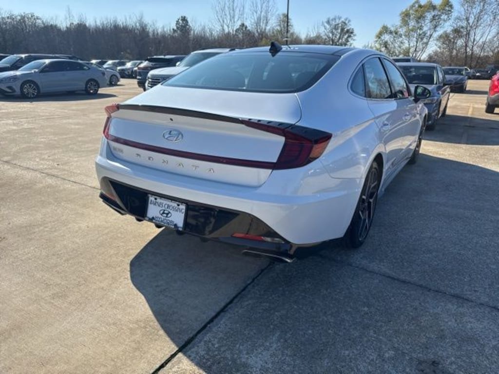 Used 2022 Hyundai Sonata N Line Sedan