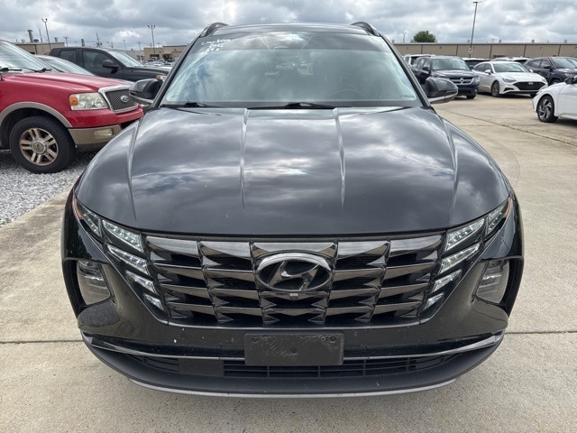 Used 2022 Hyundai Tucson Limited with VIN 5NMJE3AEXNH027277 for sale in Tupelo, MS