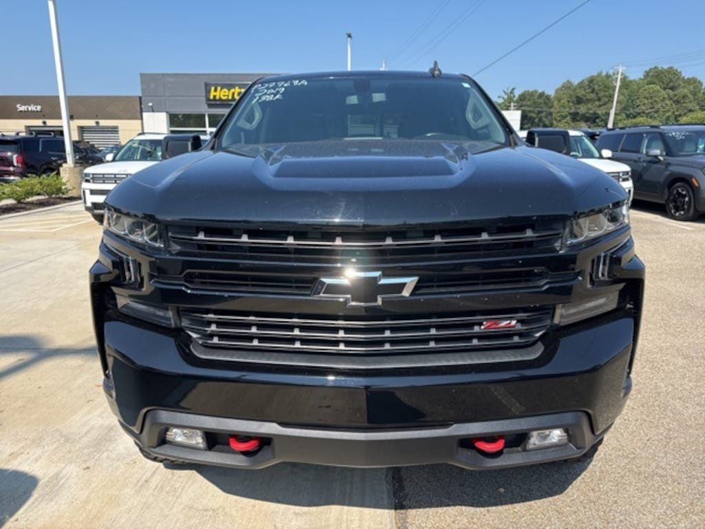 Used 2019 Chevrolet Silverado 1500 LT Trail Boss Truck Crew Cab