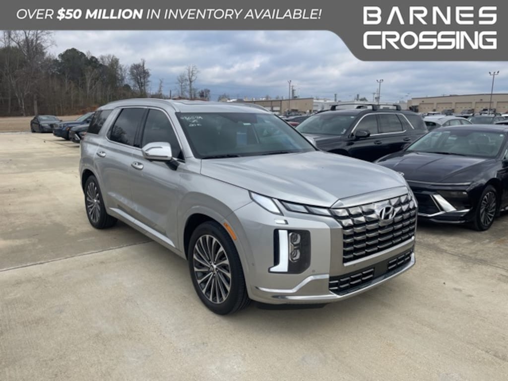 Certified 2025 Hyundai Palisade Calligraphy SUV