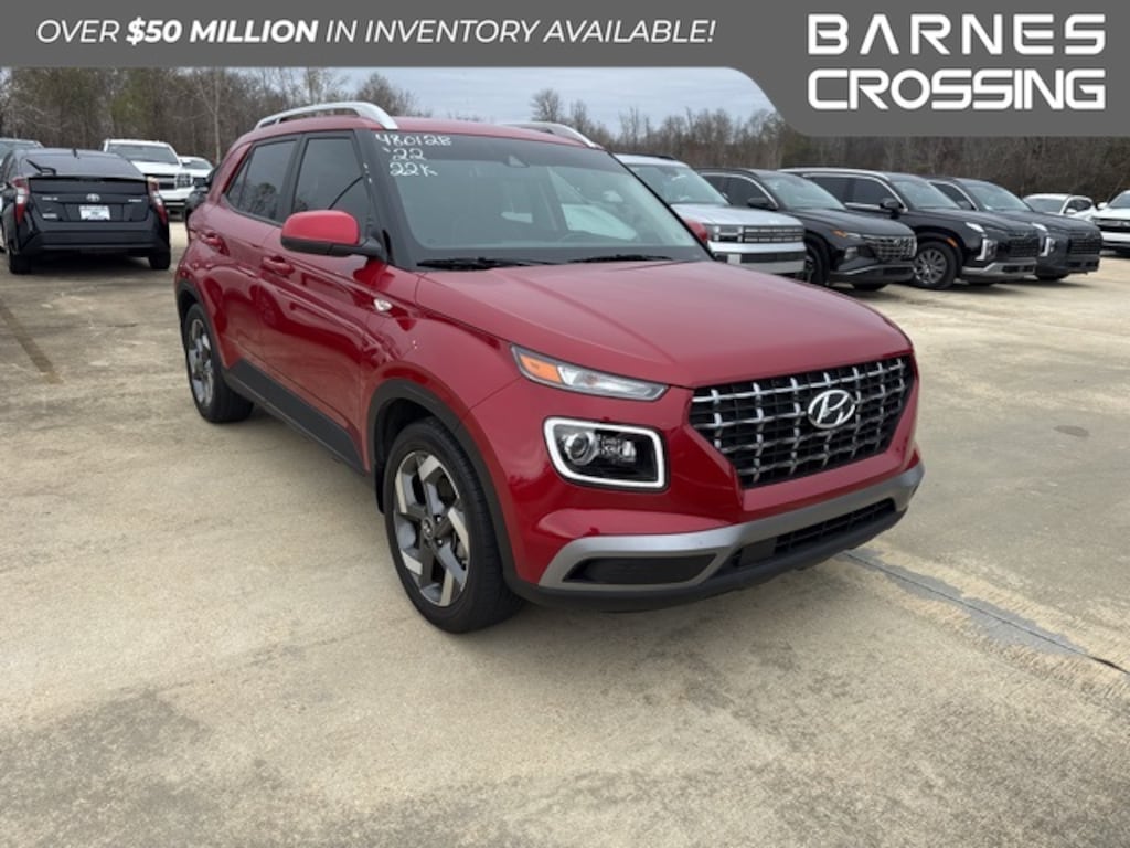 Certified 2022 Hyundai Venue Limited SUV