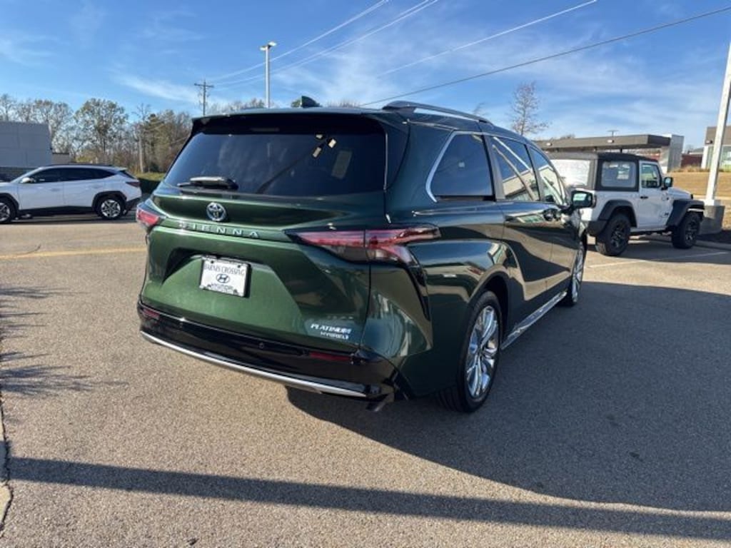 Used 2023 Toyota Sienna Platinum Van Passenger Van