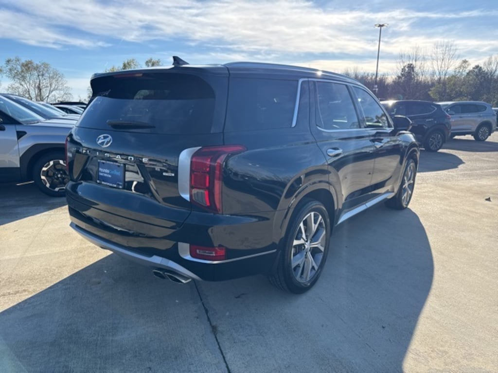 Certified 2022 Hyundai Palisade Limited SUV