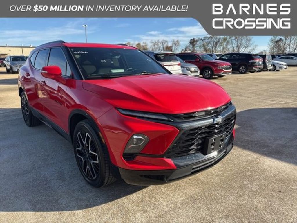 Used 2023 Chevrolet Blazer RS SUV