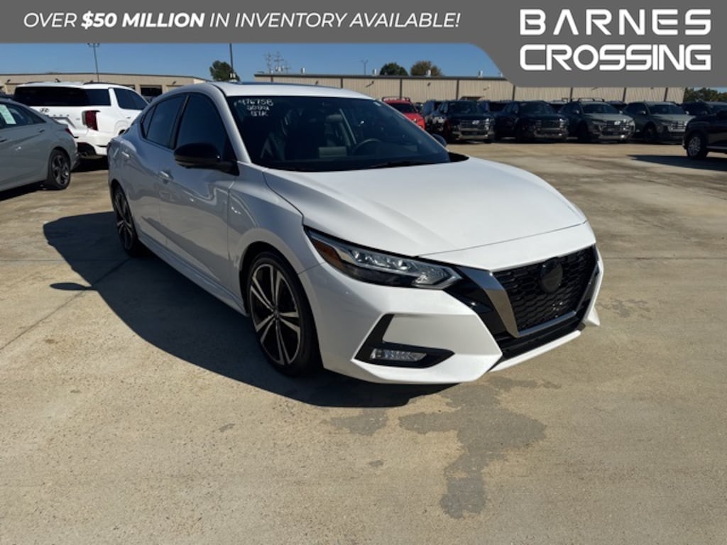 Used 2022 Nissan Sentra SR Sedan