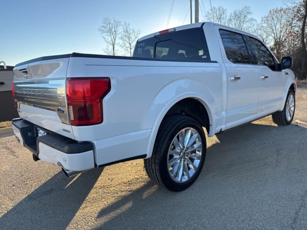 Used 2020 Ford F-150 Limited Truck SuperCrew Cab