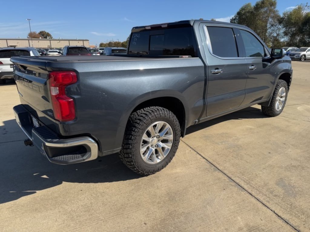 Used 2022 Chevrolet Silverado 1500 LTD LTZ Truck Crew Cab