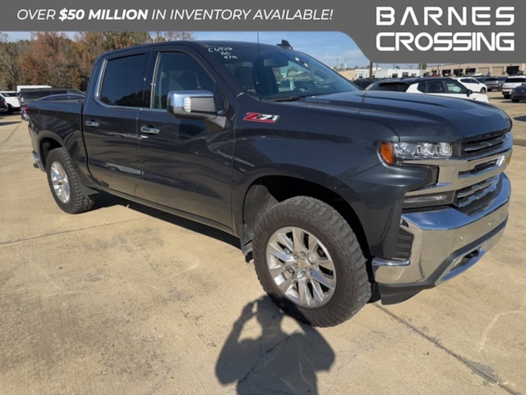 Used 2022 Chevrolet Silverado 1500 LTD LTZ Truck Crew Cab