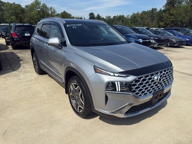 2022 Hyundai Santa Fe Limited photo 2