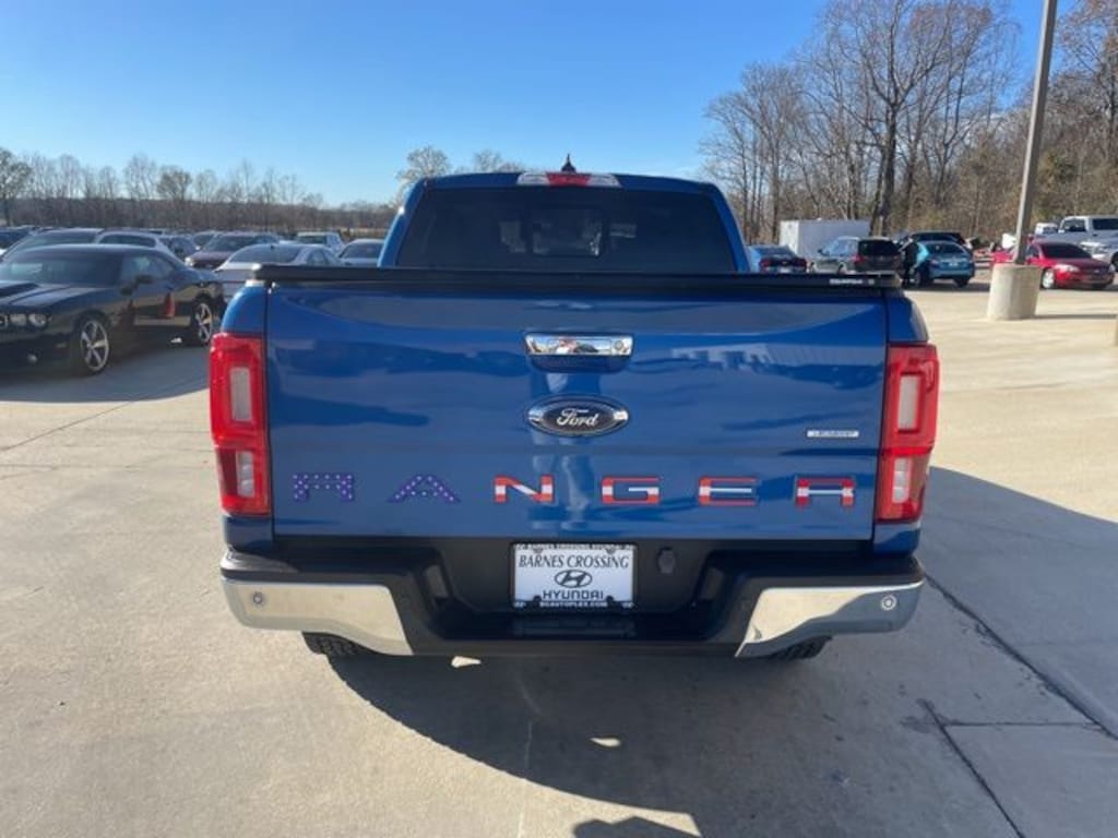 Used 2019 Ford Ranger XLT Truck SuperCrew