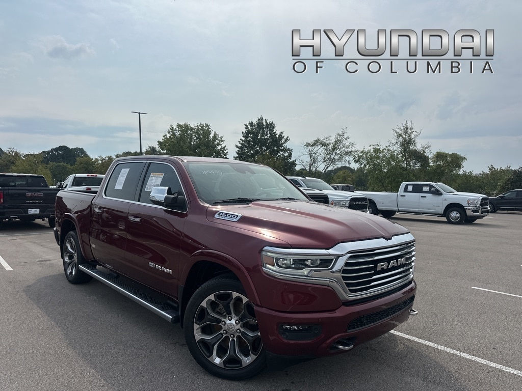 Used 2022 Ram 1500 Laramie Longhorn Truck Crew Cab