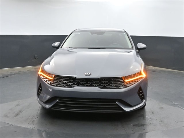 Used 2021 Kia K5 LXS with VIN 5XXG14J25MG027945 for sale in Tupelo, MS