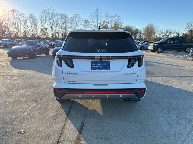 2024 Hyundai Tucson Hybrid N Line photo 2