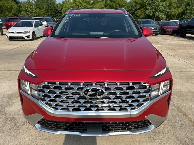 Certified 2022 Hyundai Santa Fe SEL with VIN 5NMS2DAJ4NH465468 for sale in Tupelo, MS