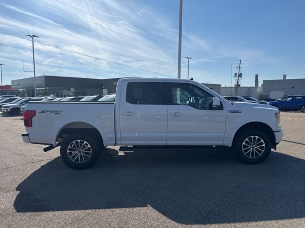 Used 2019 Ford F-150 Lariat Truck SuperCrew Cab
