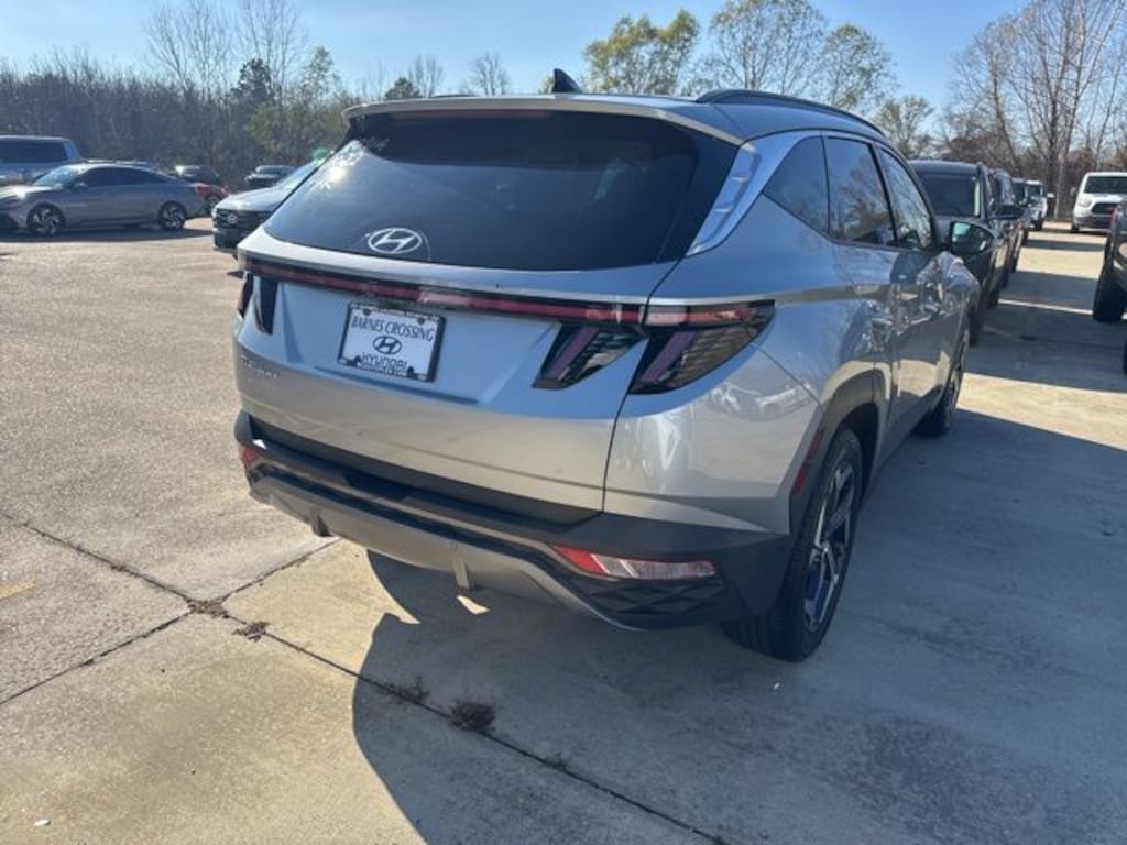 Certified 2022 Hyundai Tucson Limited SUV