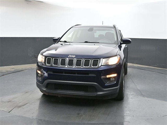 Used 2021 Jeep Compass Latitude with VIN 3C4NJCBB7MT559962 for sale in Tupelo, MS