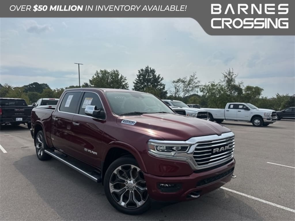 Used 2022 Ram 1500 Laramie Longhorn Truck Crew Cab
