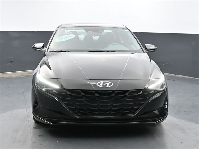 Certified 2023 Hyundai Elantra SEL with VIN 5NPLM4AG9PH110806 for sale in Tupelo, MS