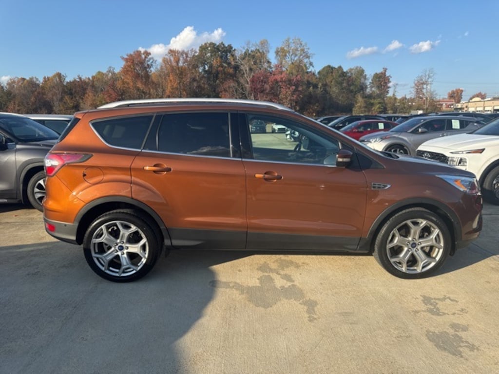 Used 2017 Ford Escape Titanium SUV