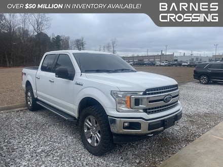 2018 Ford F-150 XLT Truck SuperCrew Cab