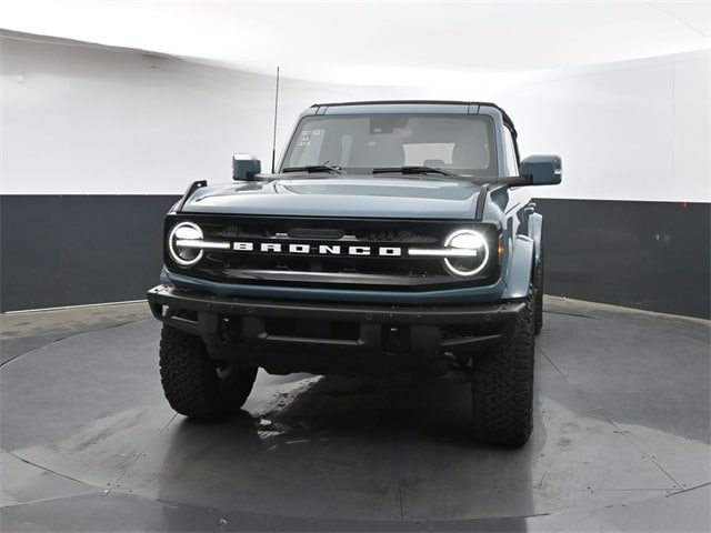 Used 2023 Ford Bronco 4-Door Outer Banks with VIN 1FMEE5DP9PLB62080 for sale in Tupelo, MS