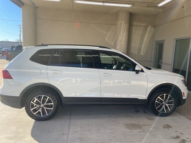 Used 2021 Volkswagen Tiguan S with VIN 3VV0B7AX7MM148424 for sale in New Albany, MS