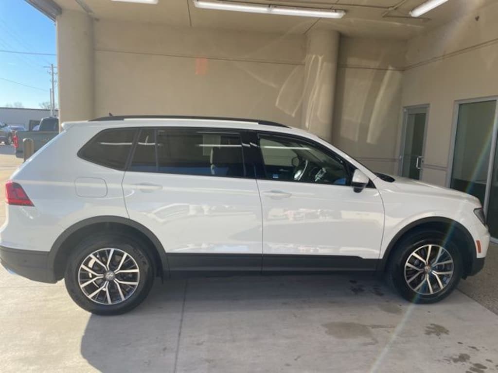 Used 2021 Volkswagen Tiguan 2.0T S SUV