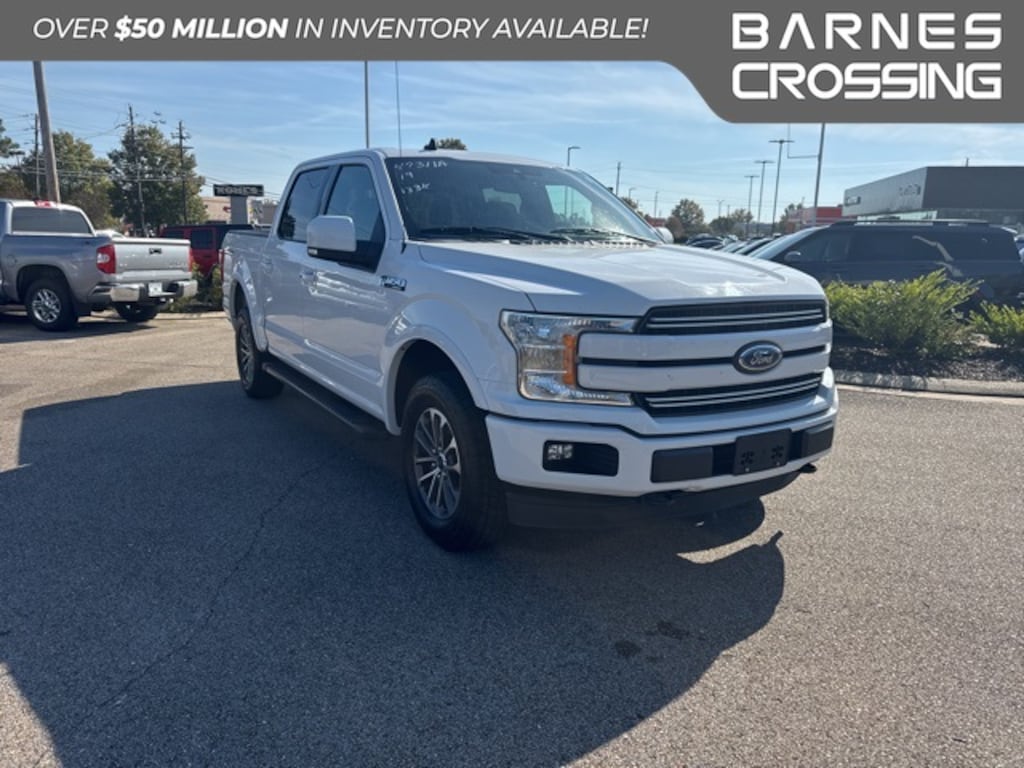 Used 2019 Ford F-150 Lariat Truck SuperCrew Cab