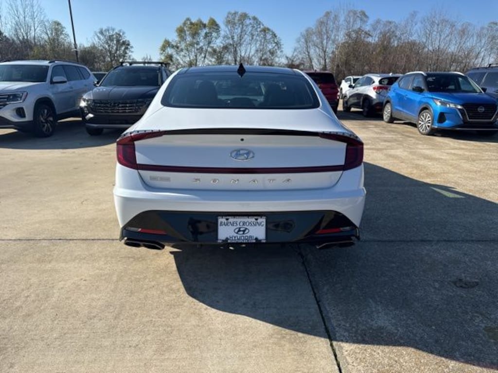 Used 2022 Hyundai Sonata N Line Sedan