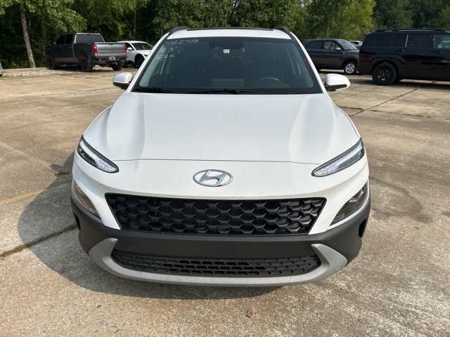 Used 2023 Hyundai Kona SEL with VIN KM8K32AB6PU002670 for sale in Tupelo, MS