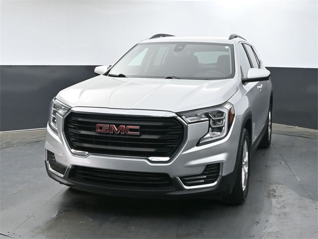 Used 2022 GMC Terrain SLE with VIN 3GKALMEV7NL112509 for sale in Tupelo, MS