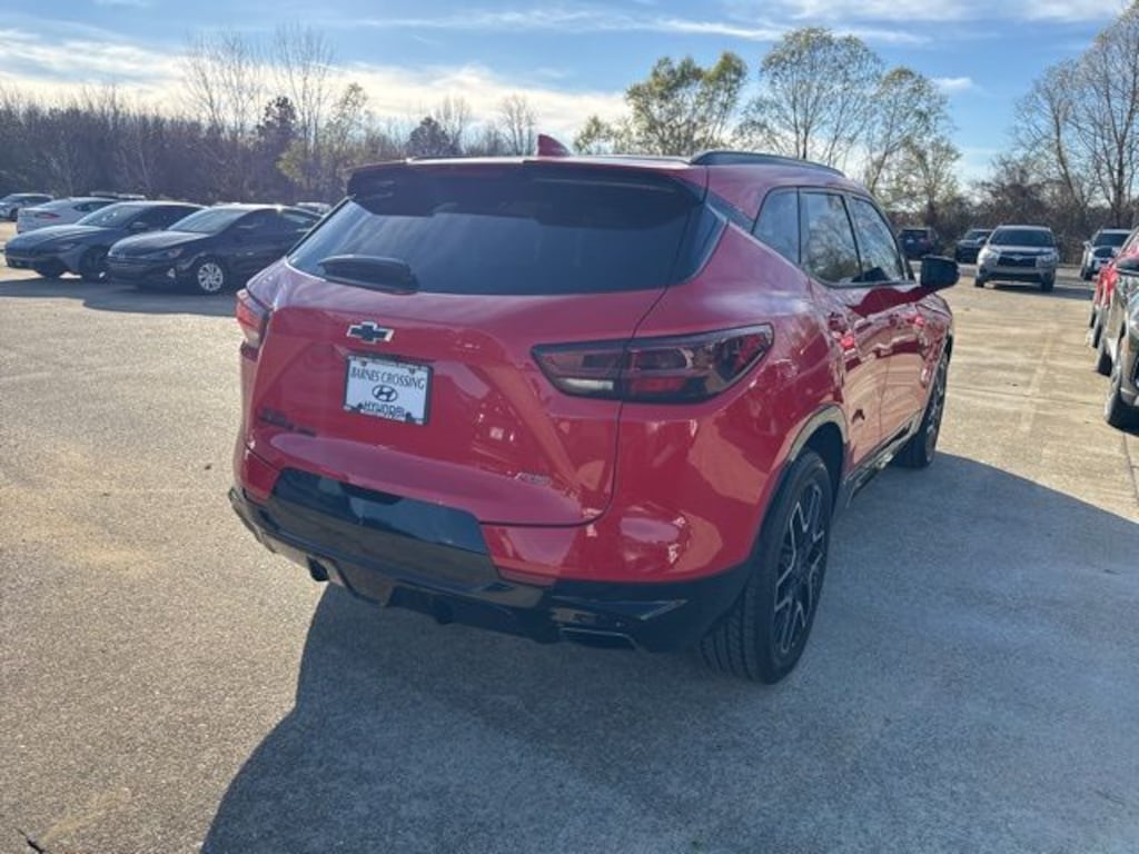 Used 2023 Chevrolet Blazer RS SUV