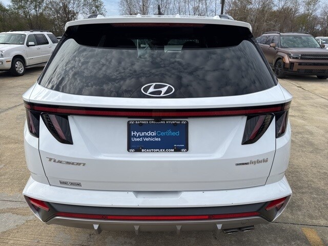 2024 Hyundai Tucson Hybrid N Line photo 4
