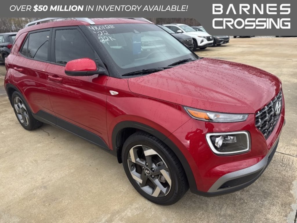 Certified 2022 Hyundai Venue Limited SUV