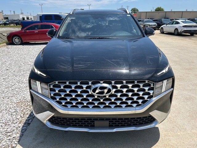Certified 2023 Hyundai Santa Fe SEL Premium HEV with VIN 5NMS3DA1XPH008650 for sale in Tupelo, MS