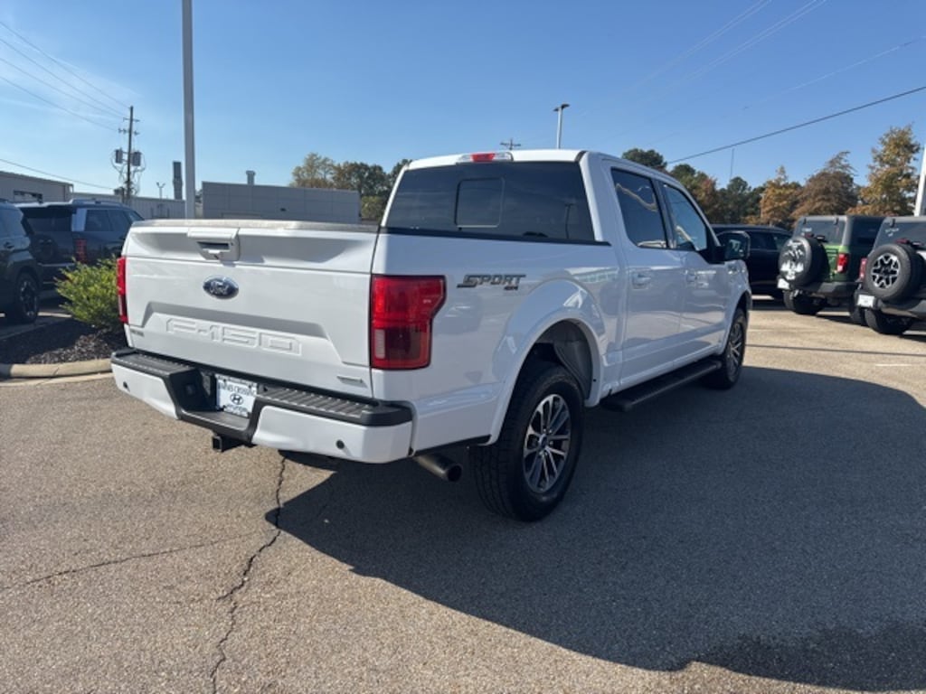 Used 2019 Ford F-150 Lariat Truck SuperCrew Cab